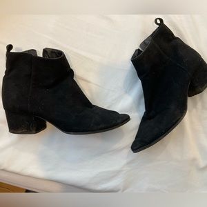 Black booties